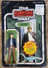 Vintage Star Wars Empire Strikes Back Han Solo Bespin ESB 41 Kenner 1980 unpunch