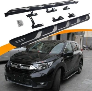 Fixed Running Boards Fit for 2017-2022 Honda CRV CR-V Side Step Bar - Picture 1 of 9