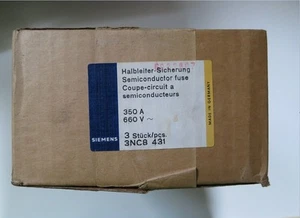 Siemens 3NC8 431 Halbleiter-Sicherung 350A/660V 14-3 #3094 - Picture 1 of 1