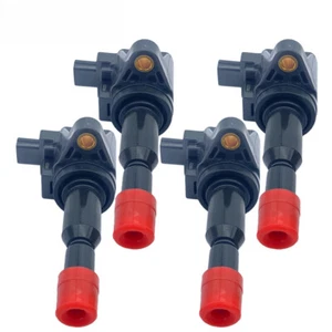 Set 4 Bobine Accensione Per Honda Fit 1.5L 2007-2008 UF581 C1578 30520-PWC-003 - Foto 1 di 16