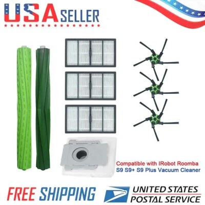 Side /Roller Brush Filter Accessories for iRobot Roomba s Series s9 (9150) - Image 1 of 4