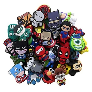 Cartoon Shoe Charms for Clogs Sandals Decoration - Picture 1 of 4