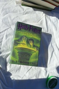 HARRY POTTER AND THE HALF-BLOOD PRINCE 1ST AMERICAN EDITION HARDCOVER - Picture 1 of 8