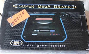 CONSOLE SUPER MEGA DRIVER 16 BIT PAL + GIOCO FIFA 96 SEGA MEGA DRIVE - Imagen 1 de 15