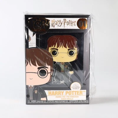 Funko Pop! Pin: Harry Potter - Harry Potter Premium Esmalte Pin Foto 1 de 2