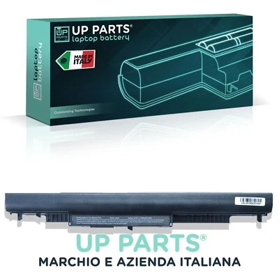 UP PARTS Batteria Hp HS04 (14,8V, 2600mAh, 38,5Wh) per Notebook TPN-C126