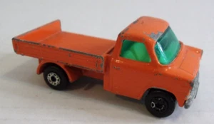 Used Loose Matchbox #66 Ford Transit Orange Superfast Lesney 1977 - Picture 1 of 3