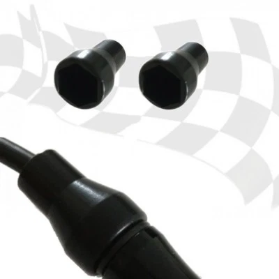 Gummi Abdeckung für M8 Mutter bei Montage von LED Blinker an Kennzeichenhalter - Bild 1 von 3