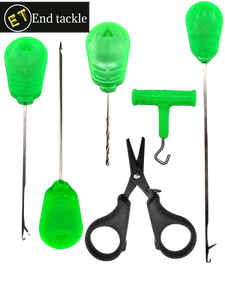 Herramientas de cebo agujas extractor taladro tijeras terminal aparejo extremo aparejo - Imagen 1 de 7