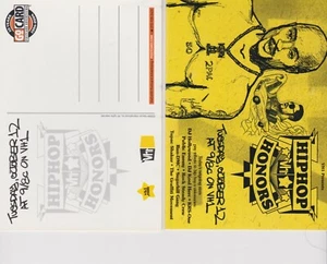 VH1 Hiphop Honors Tupac Shakur 2004 Promo Brillante 4" x 6" Tarjeta Postal Promocional Sin Usar - Imagen 1 de 1