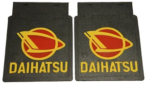 Juego de solapas de barro vintage para Daihatsu F20/Wildcat/Taft - Imagen 1 de 6
