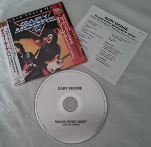 GARY MOORE Rockin' Every Night (Live In Japan) SHM-CD UICY-7762 MINI LP CD JAPAN - Imagen 1 de 1