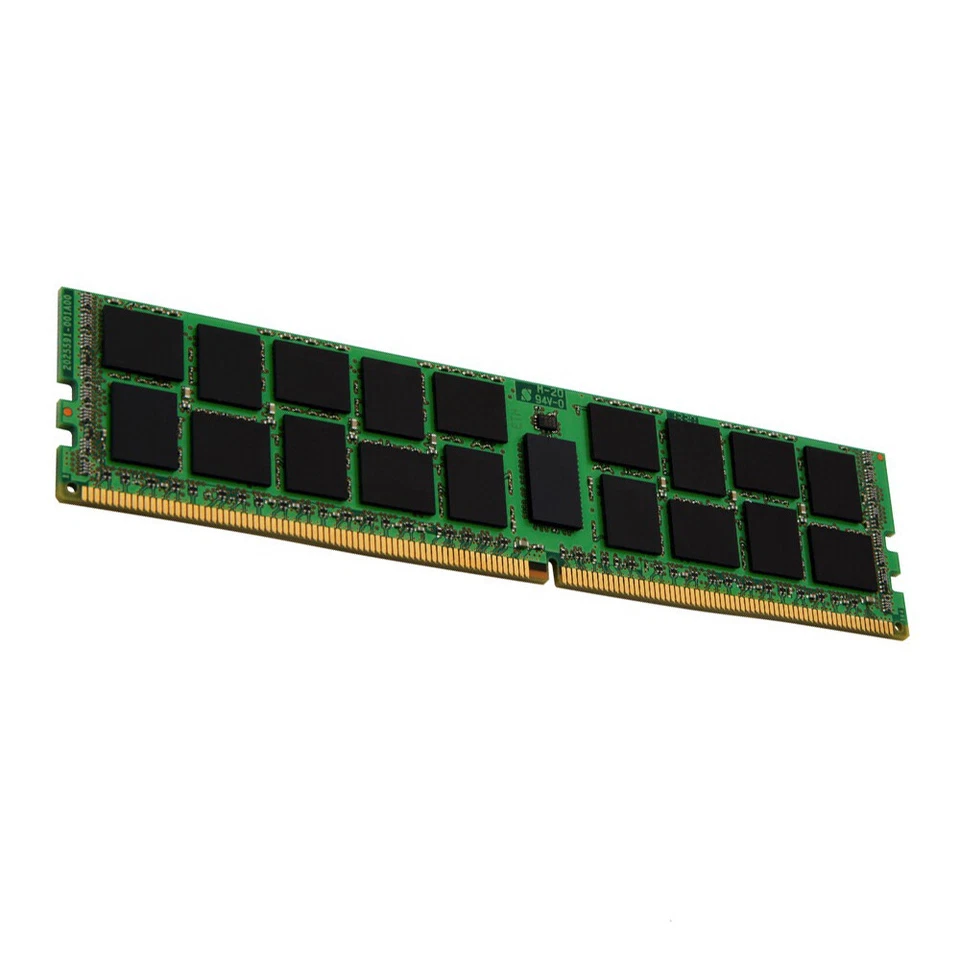 Kingston 32GB 2400MHz DDR4 ECC RDIMM PC4-19200 2RX4 CL17 REG Server Memory RAM - Image 1 of 1