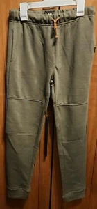 Kids Unisex Olive Green Sweatpants Made By Lee Size M 10/12 NEW - Picture 1 of 4