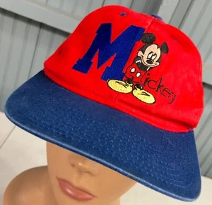Mickey Mouse Unlimited Disney Snapback Two Tone Baseball Cap Hat - Picture 1 of 4
