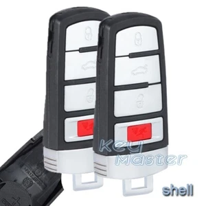 Remote Key shell Case Fob for VW Passat CC 2006 2007 2008 2009 2010 2011 12 2013 - Picture 1 of 5