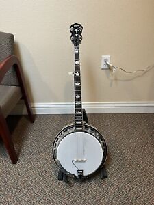 vega banjo 5 string. 1980s VIP Model. Electric.
