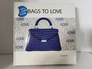 BAGS TO LOVE IN POP UP 2011 HARDCOVER TASCHE HAKEN IM BUCH ENTHALTEN - Bild 1 von 10