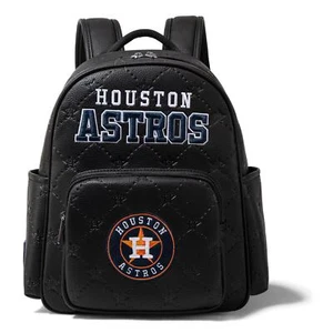 MLB Houston Astros Black Fashion Backpack *NWT - Picture 1 of 4