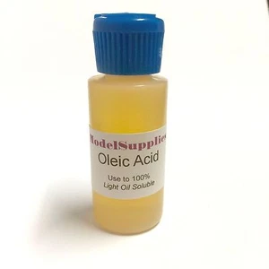 OLEIC ACID, PURE from Olive Source 4 Soap, Moisture, Healthy DIY ferrofluid 1oz - Picture 1 of 2