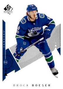 2018-19 SP Hockey Card Pick (Base)