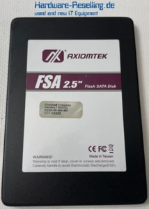 Axiomtek 32GB SSD 2,5 " SATA III 6G FSA032GMW5T-H Nand MLC - Afbeelding 1 van 2