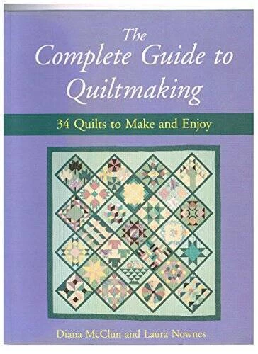 Quilts Quilts Quilts The Complete Guide to Quiltmaking: 34 Quilts t - GOOD - Image 1 of 1