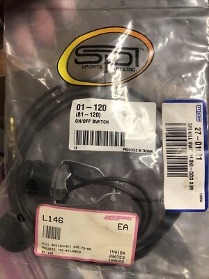 Sports Parts Inc - 01-120 - Interruptor de apagado Foto 1 de 3