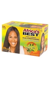 Africa's Best Herbal Intensive Dual Conditioning Relaxer System Super - Picture 1 of 1
