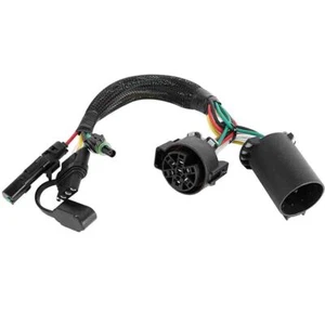 7 Pin to 4 Way Flat Trailer Harness for Installing Blade LED Tailgate Light Bar - Picture 1 of 6