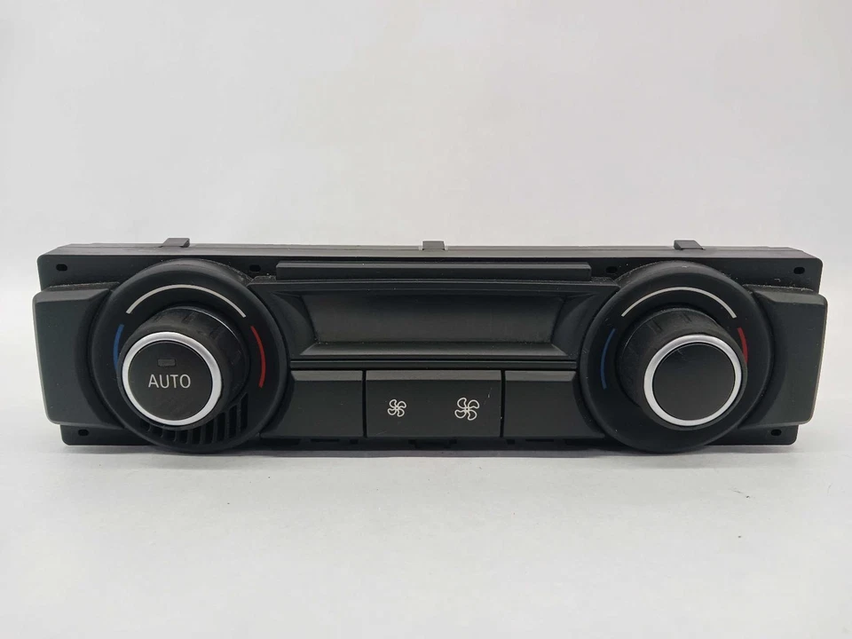 2012 BMW X5 Heat AC Controller rear OEM 07 08 09 10 11 12 13 - Imagem 1 de 4