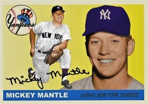 MICKEY MANTLE 1955 ACEO-ART CARD #### BUY 5 GET 1 FREE #### & COMBINED SHIPPING