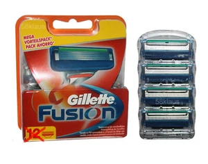 4 Gillette Fusion Rasierklingen - 4er auch für Proglide Power nutzbar - Bild 1 von 3