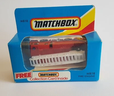 Matchbox Superfast No. MB18, Fire Engine Superb Un-Opened Mint Condition - Image 1 of 4