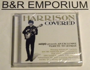 Mojo Presents Harrison Covered: Tribute to George (November 2008) New, Sealed CD - Imagen 1 de 2