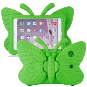 Butterfly Kids EVA Stand Case Cover For iPad 6/7/8/9/10/11th Gen Pro 11 Air 4 5 - Picture 1 of 29