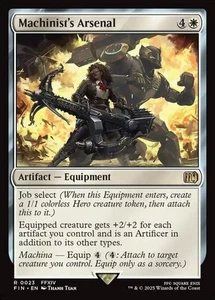MTG - MACHINIST'S ARSENAL - Final Fantasy (R) - Picture 1 of 1
