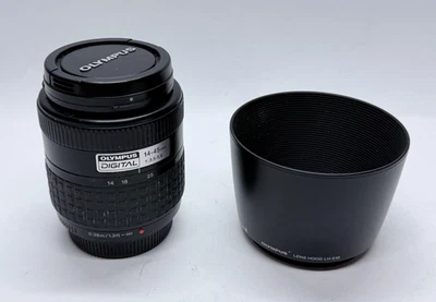 Olympus Zuiko Digital 14-45mm f/3.5-5.6 AF Lens + Lens Hood - Image 1 of 4