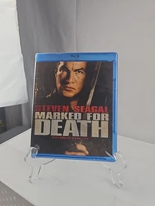 Marked for Death (Blu-ray Disc, 2010) Brandneu Sealed OOP Rare  - Bild 1 von 8