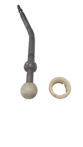 Shifter Lever Arm Fiat 124 Spider Coupe 5- Speed 1968-71 PN 4163982 Pull-up Type - Picture 1 of 6