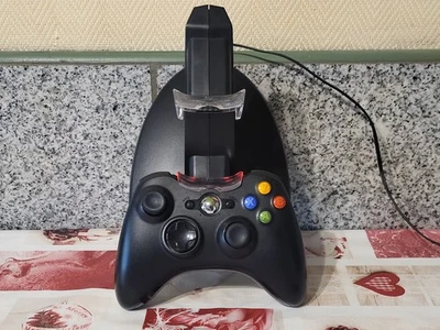 MICROSOFT XBOX 360 ENERGIZER POWE CHARGING STATION BATTERY CONTROLLER OFFICIAL - Image 1 of 4