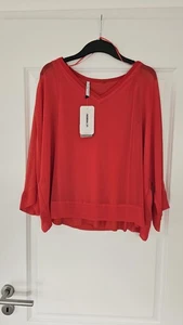 LC Waikiki, Bluse Rot, GR: L, Polyester, 3/4 Arm, Neu mit Etikett - Bild 1 von 5