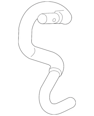 Nissan Sentra 2013-2019 genuino - tubo enfriador de aceite 21306-3RC3A Foto 1 de 2