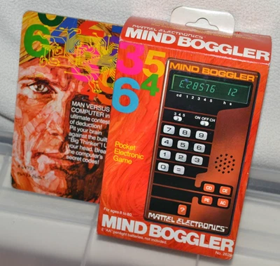 Mattel MIND BOGGLER No. 2626 - Videojuego electrónico de mesa portátil ¡¡NUEVO!!! Foto 1 de 4