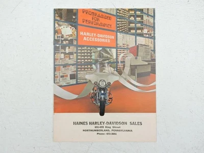 Catálogo de accesorios originales Harley 1969 Aermacchi Sportster cabeza de pala B15216 Foto 1 de 4