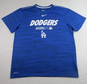 Nike Los Angeles Dodgers Camisa Para Hombres XL Dri-FIT MLB Camiseta de Rendimiento de Béisbol LA - Imagen 1 de 10
