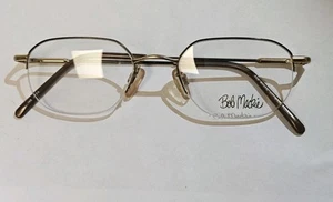 Bob Mackie 817 Brille Brillengestell Gold/Oliv 48-19-140 Japan Vertikal Gold - Bild 1 von 18