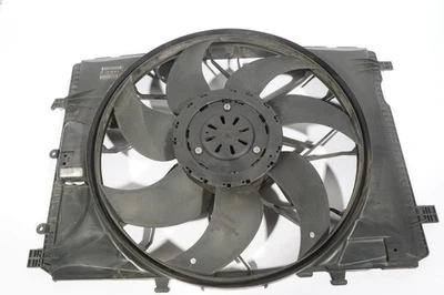 Mercedes Benz C300 W204 2008-2011 radiador de refrigerante ventilador eléctrico OEM Foto 1 de 4