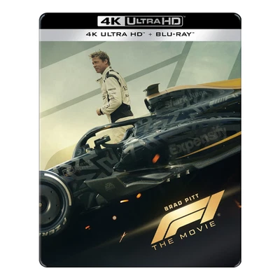 F1 the Movie Steelbook Limited Edition (hmv Exclusive) [12] 4K UHD - Image 1 of 2