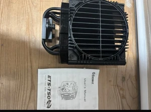 ENERMAX 230W TDP  AM4 AM5 S1700 CPU Cooler ETS-T50A-FSS (Silent Edition) 140mm - Picture 1 of 6